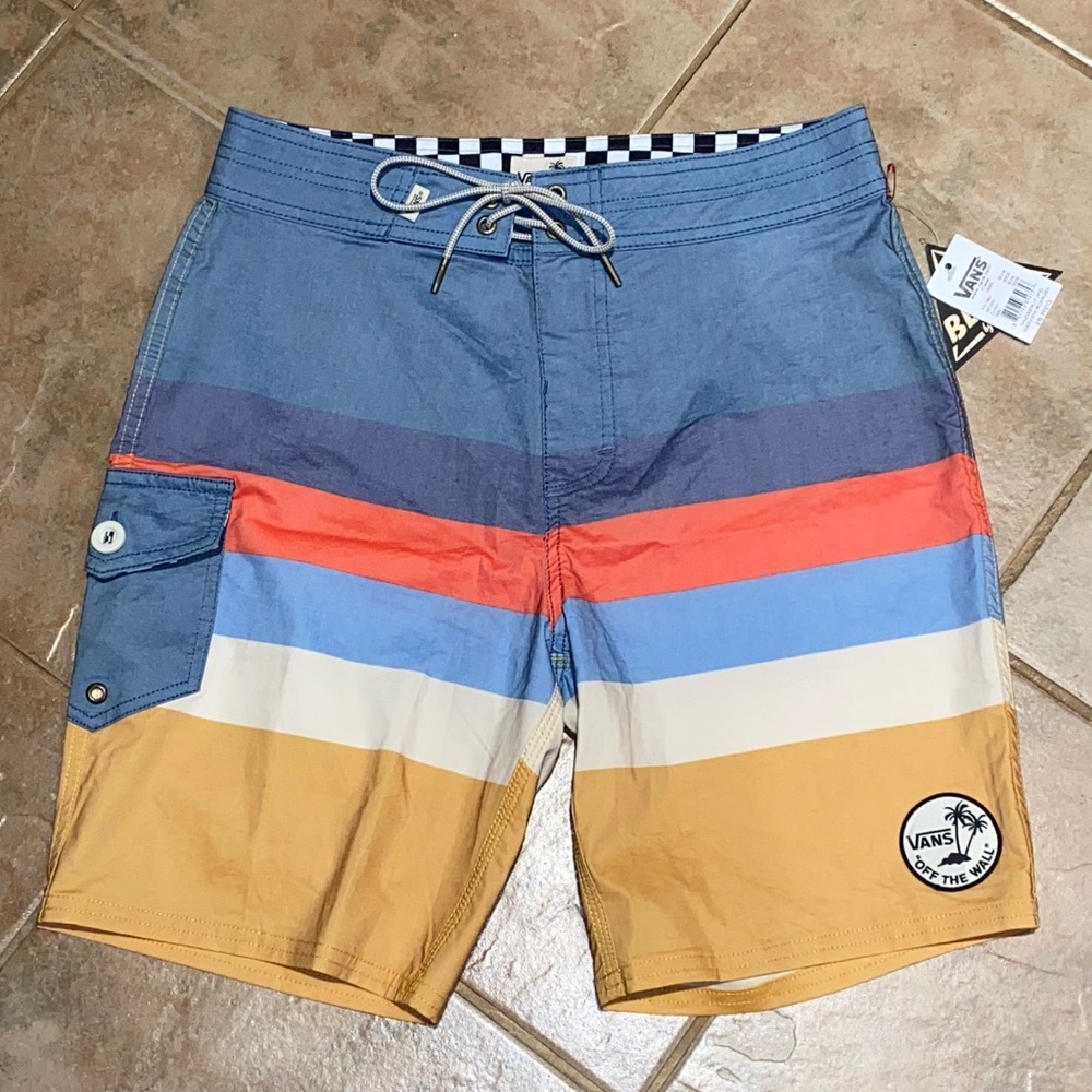 Vans swimming Trunks Sz 28 waist
